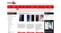 Desktop Screenshot of mobilfone.cz