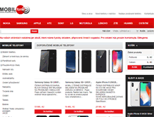 Tablet Screenshot of mobilfone.cz