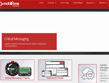 Tablet Screenshot of mobilfone.com